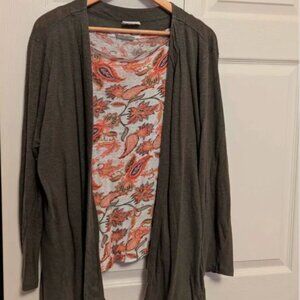 XXL 2 piece linen set